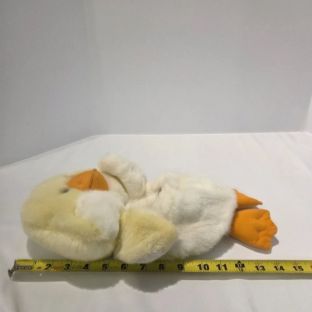 Vintage Hallmark Cards Stuffable Webster Duck Easter 1983 Stocking Yellow